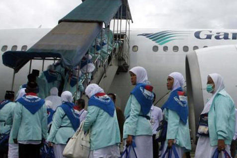 jamaah umroh Indonesia