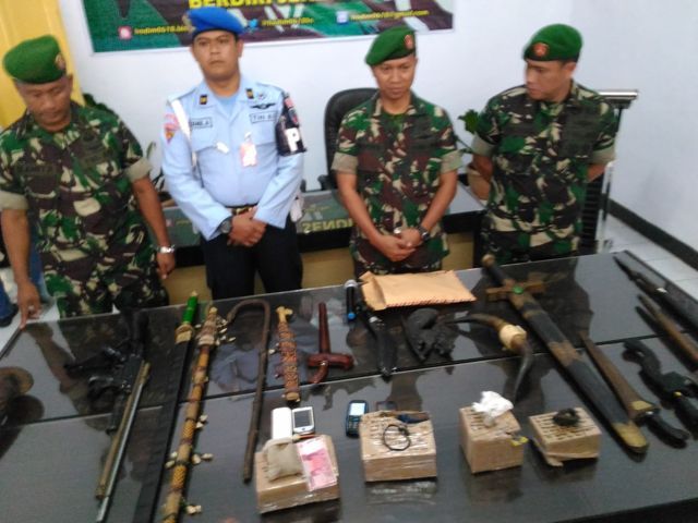 Penyelundupan Terkait Teroris Kodim 0618BS