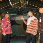 Kunjungan Menteri PPN dan Mentri Perindustrian ke PT PINDAD -