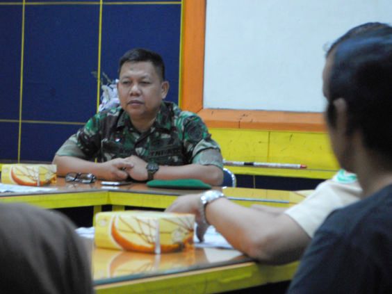 Kunjungan Pendam IIISiliwangi