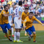 Malaga 1 vs 2 Barcelona