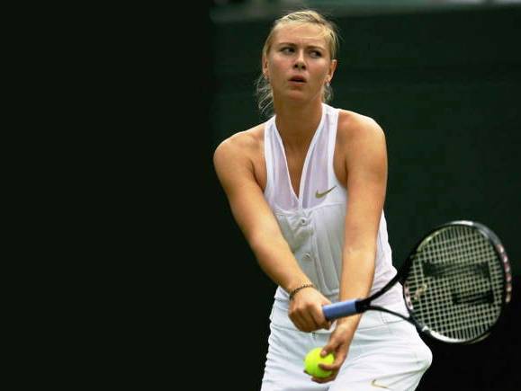 Sharapova Tantang Serena di Perempatfinal Maria Sharapova