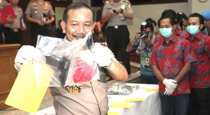 Pelaku Terdeteksi sebelum Ledakan Sarinah BARBUK-BOM-THAMRIN