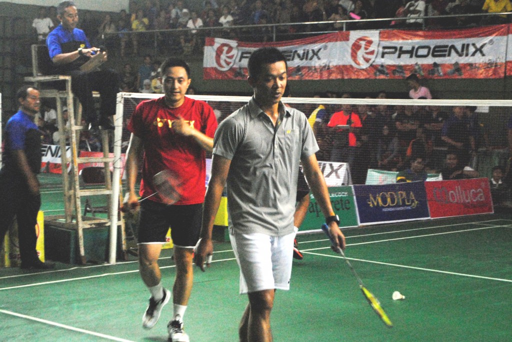 The Legend Bulu Tangkis Indonesia Sambangi Bandung