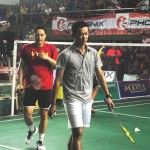 The Legend Bulu Tangkis Indonesia Sambangi Bandung