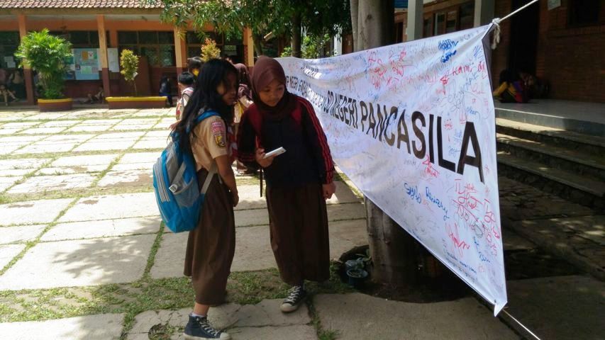 Penolakan pembangunan SMPN 6