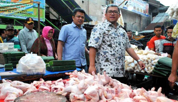 Aktivitas RPH Turun 10 Persen Sidak Pasar