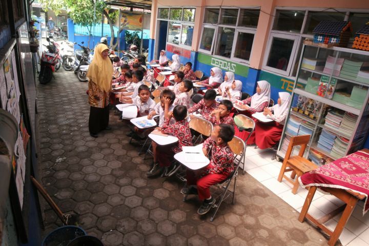 Gedung Sekolah Digembok Ahli Waris