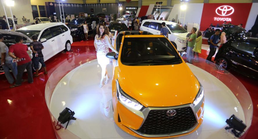 Masih Tumpuan Penjualan PAMERAN-OTOMOTIF
