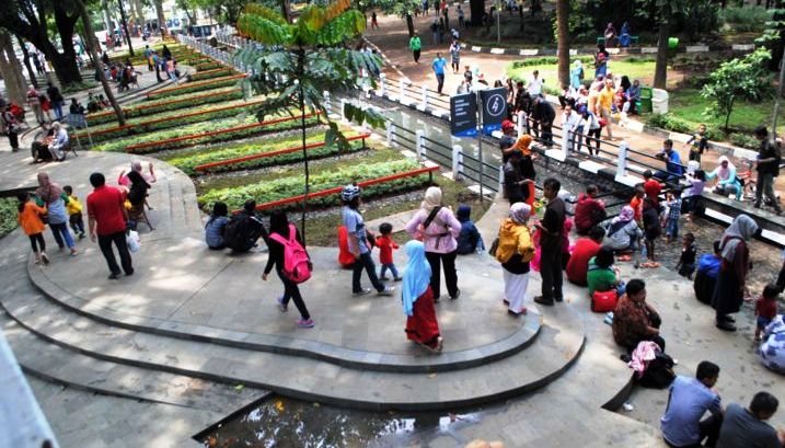 Pedestrian Sungai Cikapayang