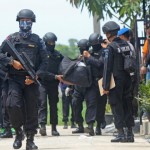 Penggeledahan Rumah Terduga Teroris
