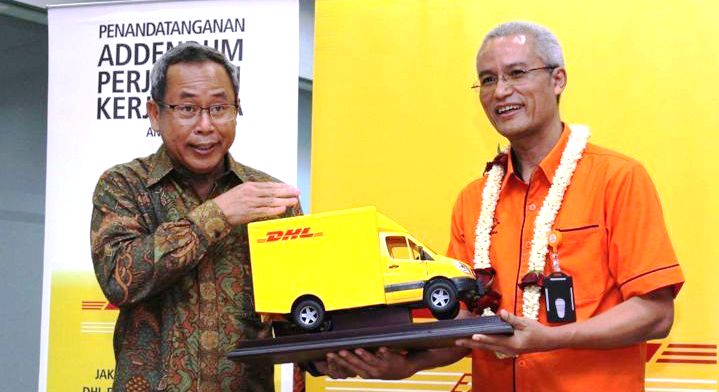 Pos dan DHL Express