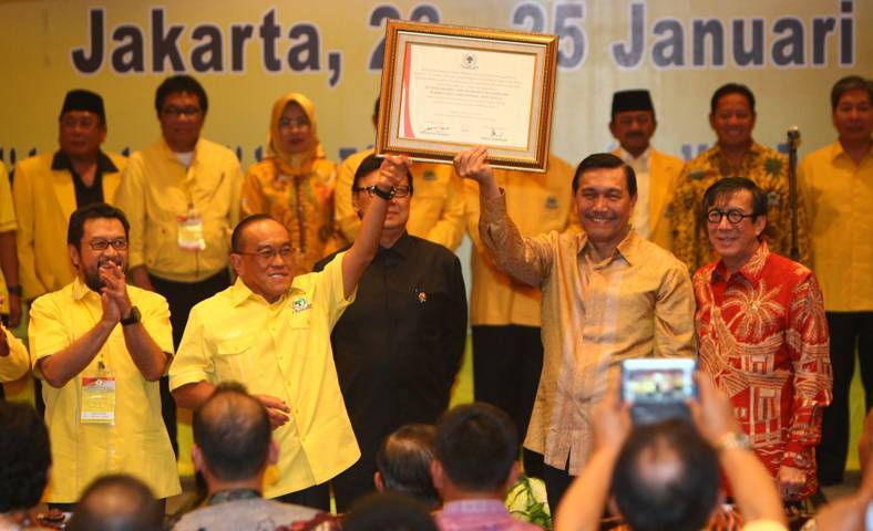 PENUTUPAN-RAPIMNAS-PARTAI-GOLKAR