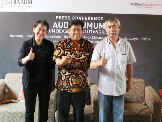 Cari Atlet Bulutangkis Berbakat, Audisi Umum Djarum Beasiswa Bulutangkis 2016 Djarum
