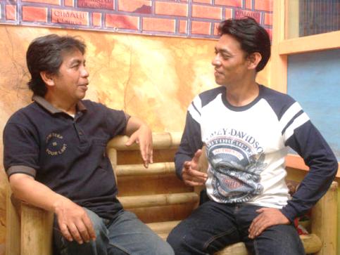 Denta Ajak Dialog Soal Cimahi Ketua DPC PDIP Kota Cimahi Denta Irawan