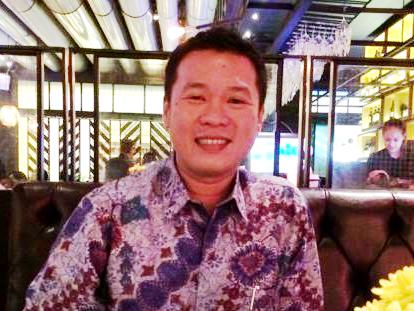 Andreas Audyanto Pengembang PT Serpong Bangun Cipta