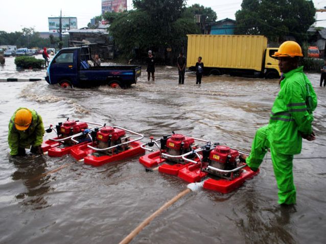Anggaran Tidak Mumpuni, Banyak Drainase Rusak
