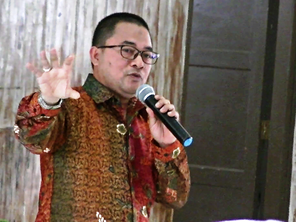 Ketua KPUD Kota Cimahi Handi Dananjaya