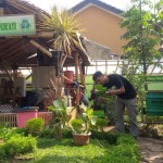 Saung dan Taman Edukasi 3R