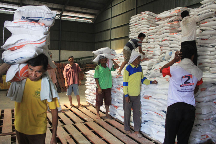 Harga Beras, Stok Beras, Perum Bulog, Bulog, Buwas, Budi Waseso, Stok pangan, Kebutuhan Pokok, Petani,