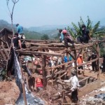 Gotong Royong Perbaiki Rutilahu