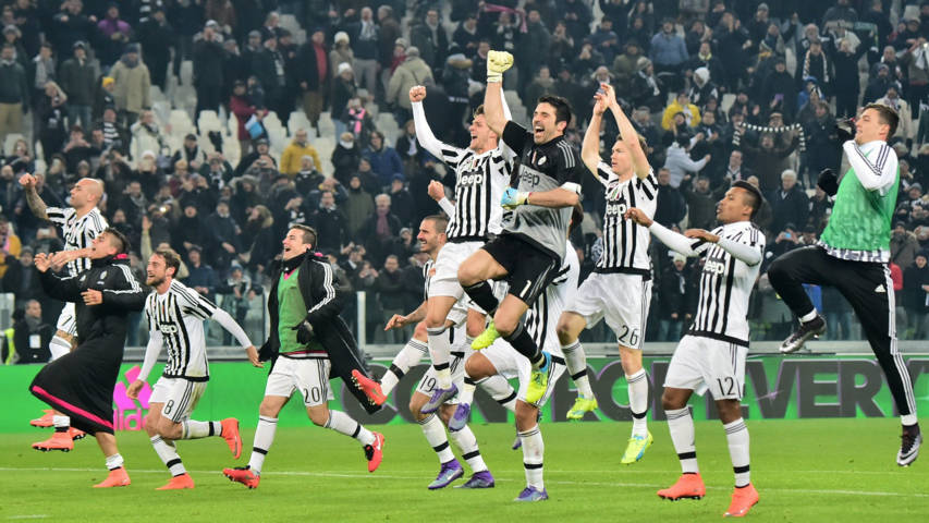 Kudeta Capolista, Nyonya Tua Pamer Spirit Juara juve