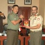 Delegasi Seskogab Angkatan Bersenjata Persatuan Emirat Arab