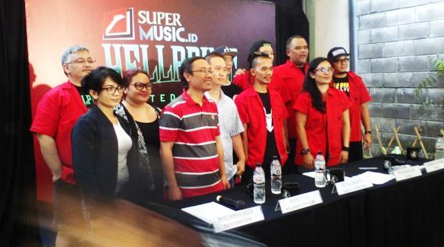 Gelar Konser Undergound Terbesar se-Asia Tenggara Gelar Konser Undergound Terbesar se-Asia Tenggara