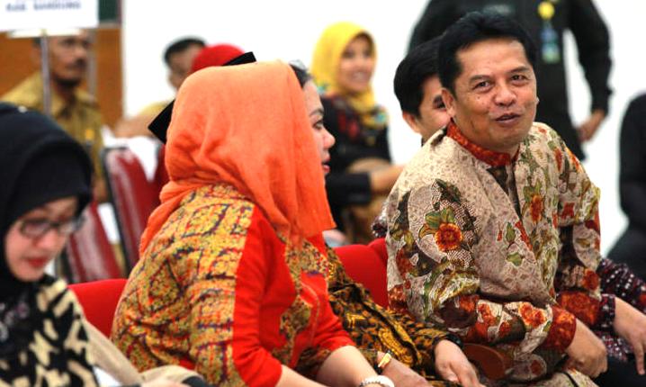 Jangan Ada Lagi Kebanjiran Gladi Bersih Pelantikan Enam Bupati walikota Jabar