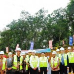 Ground Breaking Kereta Cepat Jakarta Bandung