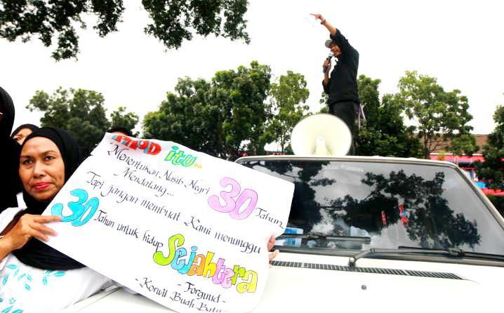 Guru PAUD Menuntut Kesetaraan Status