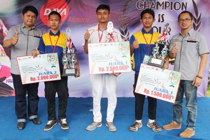 Honda 7th West Java Region Technical Skill
