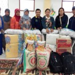 Baznas Salurkan Bantuan Korban Banjir di Cijotang