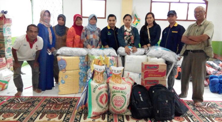 Baznas Salurkan Bantuan Korban Banjir di Cijotang Baznas Salurkan Bantuan Korban Banjir di Cijotang