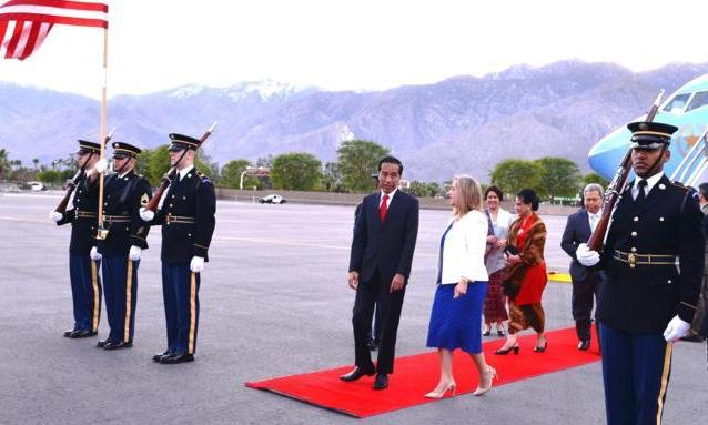 Jokowi Temui Tiga CEO Perusahaan IT JOKOWI