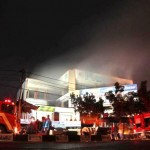 Plaza Elektronik Kosambi Terbakar