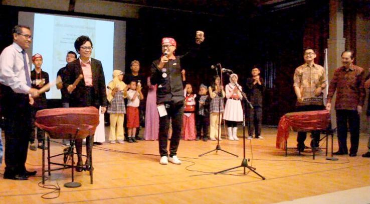 AsKaRa Memotivasi Anak Juara Komunitas AsKaRa