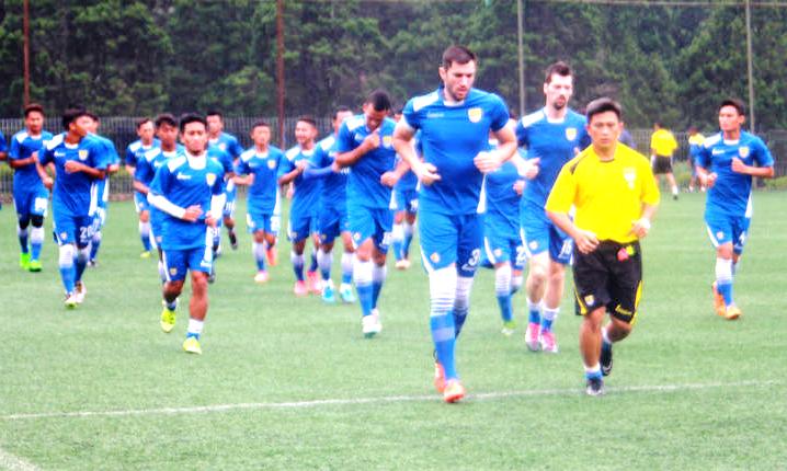 Latihan Persib
