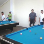 Memiliki Pusat Latihan Biliar