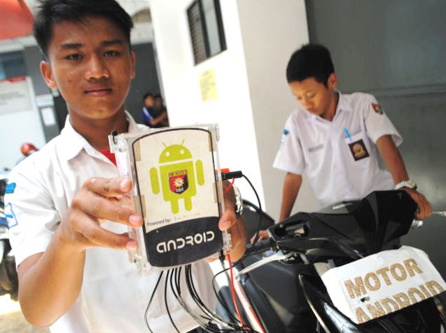 Kurikulum SMK Harus Ikuti Kebutuhan Pasar Motor Android SMK 8