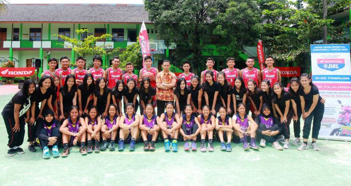 SMAN 1 Baleendah Sambut Honda DBL West Java Series 2016-East Region