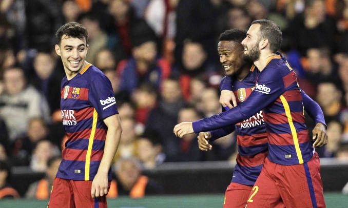 Jalan Treble Takkan Trouble barca