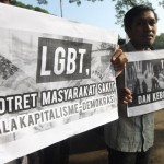 Aksi Tolak LGBT