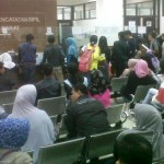 Disdukcasip KBB Bakal Gunakan Sistem Antrean Bank