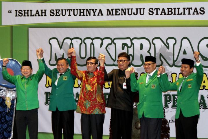 Perintahkan Kader Bentuk Majelis Islah MUKERNAS PPP