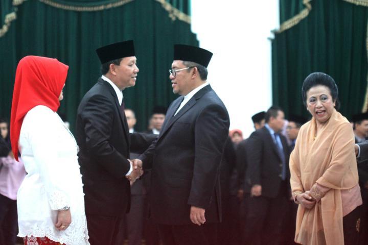Pemprov Optimistis Raih WTP Pelantikan Sekda