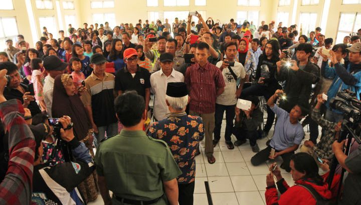 Eks Gafatar Tak Sebatas Menampung