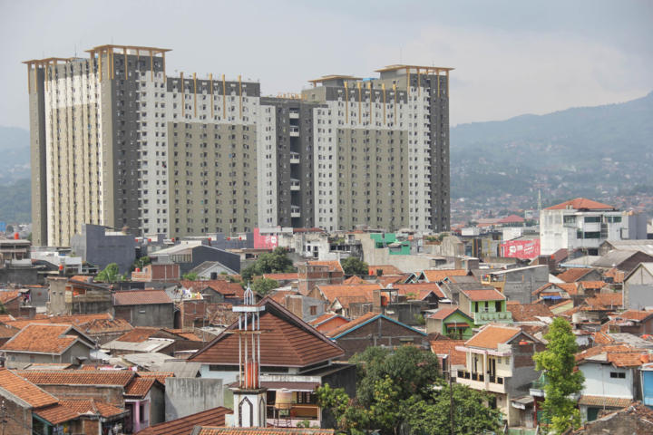 Muspika Cibeunying Kidul Sidak Apartemen Gateway