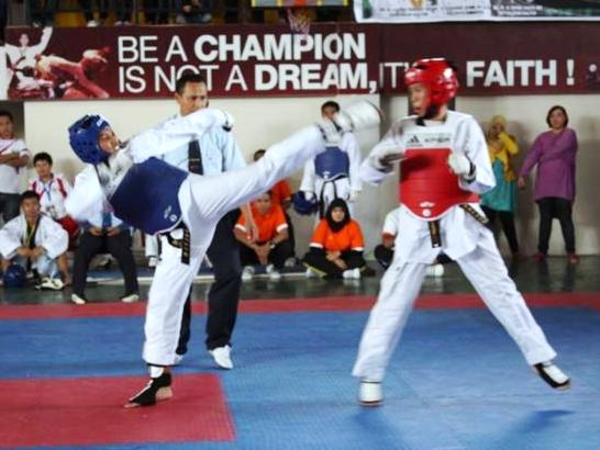 kejurda taekwondo
