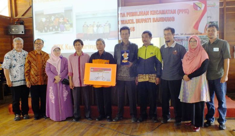 KPU Berikan Reward kepada PPK Terbaik PPK Terbaik